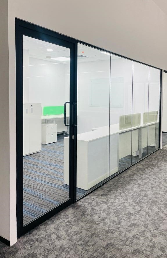 Glass partition system provider in Bangalore